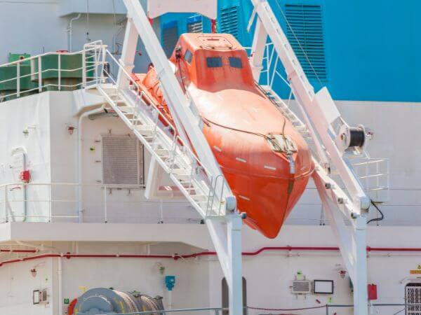 DSS Maritime Freefall Lifeboats