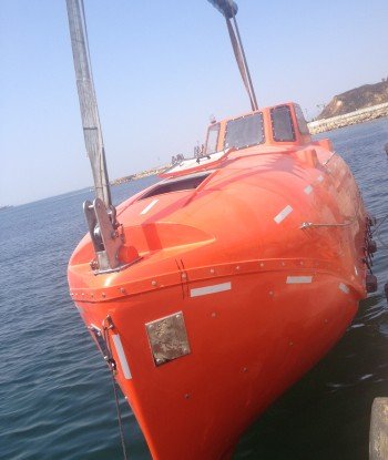 DSS Maritime Totally Enclosed Lifeboat Product