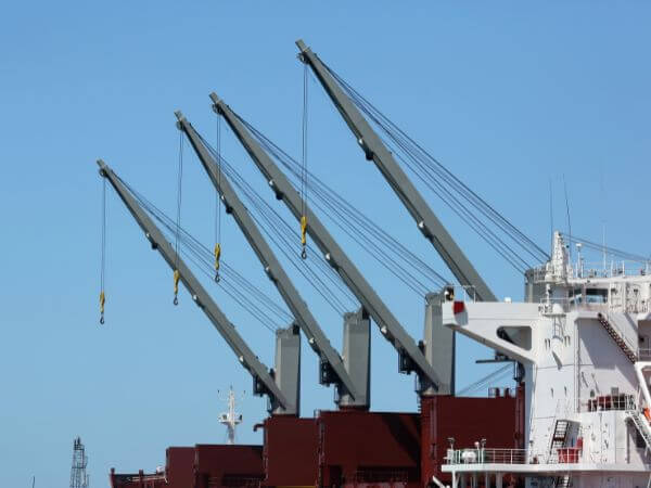 DSS Maritime Marine Cranes